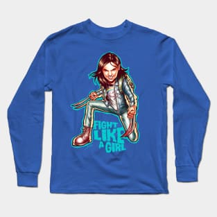 X23 Fight! Long Sleeve T-Shirt